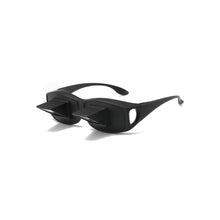 Load image into Gallery viewer, Amazing Lazy Creative Periscope Horizontal Reading Books Sit Glasses On Bed Lie Down View TV Myopia Usable Prism Spectacles
