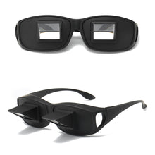 Load image into Gallery viewer, Amazing Lazy Creative Periscope Horizontal Reading Books Sit Glasses On Bed Lie Down View TV Myopia Usable Prism Spectacles
