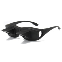 Load image into Gallery viewer, Amazing Lazy Creative Periscope Horizontal Reading Books Sit Glasses On Bed Lie Down View TV Myopia Usable Prism Spectacles
