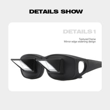 Load image into Gallery viewer, Amazing Lazy Creative Periscope Horizontal Reading Books Sit Glasses On Bed Lie Down View TV Myopia Usable Prism Spectacles
