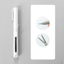 Load image into Gallery viewer, Mini Colorful Folding Scissors Hand Tent Cutting Mini Engraving Knife Scissors Paper Trimming Utility Knife
