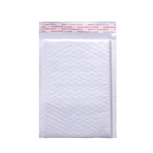 Load image into Gallery viewer, 50Pcs Bubble Mailers White Poly Bubble Mailer Self Seal Padded Gift Bag Packaging Envelope Bags Book Shipping Package Bag

