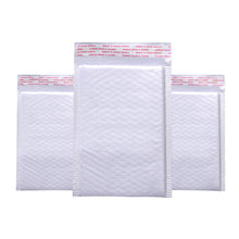 Load image into Gallery viewer, 50Pcs Bubble Mailers White Poly Bubble Mailer Self Seal Padded Gift Bag Packaging Envelope Bags Book Shipping Package Bag
