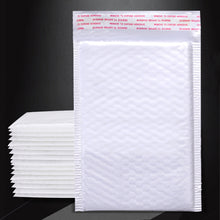 Load image into Gallery viewer, 50Pcs Bubble Mailers White Poly Bubble Mailer Self Seal Padded Gift Bag Packaging Envelope Bags Book Shipping Package Bag
