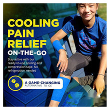 Load image into Gallery viewer, Self Adhesive Ice Bandage Instant Cooling Ice Tape Muscle Recovery Cooling and Compression Tape for Athletes and Adults
