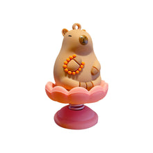 Load image into Gallery viewer, Cute Kapibala Car Interior Decoration Spring Shaking Head Doll Auto Dashboard Ornaments Accessories
