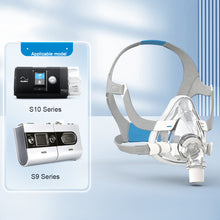 Load image into Gallery viewer, Respirator Universal Full Face AirFit FM20 CPAP Mask Respirator Nose Mask Remit Suitable Universal Mask Health Care

