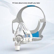 Load image into Gallery viewer, Respirator Universal Full Face AirFit FM20 CPAP Mask Respirator Nose Mask Remit Suitable Universal Mask Health Care
