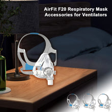 Load image into Gallery viewer, Respirator Universal Full Face AirFit FM20 CPAP Mask Respirator Nose Mask Remit Suitable Universal Mask Health Care
