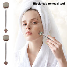 Load image into Gallery viewer, Stainless Steel Pore Cleaning Tool Blackhead and Acne Cleaner Acne Cleaning and Beauty Shovel Makeup Remover Tool
