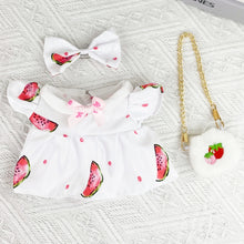 Load image into Gallery viewer, For 20CM Cotton Doll Dresses Cartoon Plush Doll Replacement Outfit Playing House Accessories Mini Clothes
