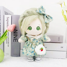 Load image into Gallery viewer, For 20CM Cotton Doll Dresses Cartoon Plush Doll Replacement Outfit Playing House Accessories Mini Clothes
