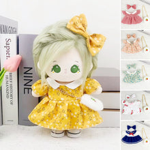 Load image into Gallery viewer, For 20CM Cotton Doll Dresses Cartoon Plush Doll Replacement Outfit Playing House Accessories Mini Clothes
