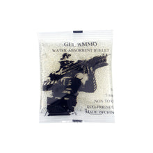 Load image into Gallery viewer, 1 Pack 7-8MM Toughened And Strengthened Water Absorbent Bullet Gel Ammo For Live CS Soft Bullet Gun Accessories
