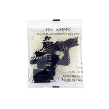 Load image into Gallery viewer, 1 Pack 7-8MM Toughened And Strengthened Water Absorbent Bullet Gel Ammo For Live CS Soft Bullet Gun Accessories
