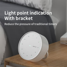 Load image into Gallery viewer, Rotary Timer With LED Spot Display Stand Magnetically Fixed Learn Kitchen Fitness Timing Reminder Time Management Device
