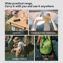 Load image into Gallery viewer, 1PC Portable Electric Mosquito Repellent Outdoor Camping Emergency Flashlight Portable Charging Bank
