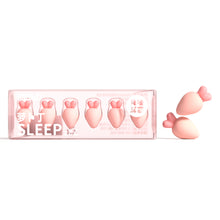 Load image into Gallery viewer, Radish Shaped Soundproof Earplugs Soft Rebound Sponge Anti-Noise Mute Earplugs Reusable Colorful Noise Reduction Sleeping Earplugs
