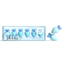 Load image into Gallery viewer, Radish Shaped Soundproof Earplugs Soft Rebound Sponge Anti-Noise Mute Earplugs Reusable Colorful Noise Reduction Sleeping Earplugs
