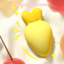 Load image into Gallery viewer, Radish Shaped Soundproof Earplugs Soft Rebound Sponge Anti-Noise Mute Earplugs Reusable Colorful Noise Reduction Sleeping Earplugs
