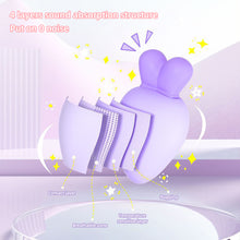 Load image into Gallery viewer, Radish Shaped Soundproof Earplugs Soft Rebound Sponge Anti-Noise Mute Earplugs Reusable Colorful Noise Reduction Sleeping Earplugs
