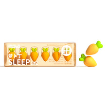 Load image into Gallery viewer, Radish Shaped Soundproof Earplugs Soft Rebound Sponge Anti-Noise Mute Earplugs Reusable Colorful Noise Reduction Sleeping Earplugs
