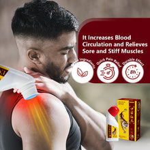Load image into Gallery viewer, Shoulder Pain Relieving Liquid Increase Blood Circulation Relieve Sore And Stiff Muscles Quick Absorption Shoulder Care Liquid
