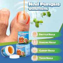 Load image into Gallery viewer, Nail Fungus Ointment Remove Paronychia Eliminate Ingrown Nail Moisturize Skin Repair Toenails Foot Care Cream Health Care
