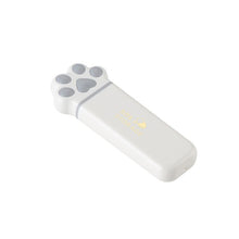 Load image into Gallery viewer, Creative Mini Cat Claw Pill Box Portable Moisture-proof Triple Grid Medicine Box Daily Medication Jewelry Storage Box
