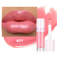 Load image into Gallery viewer, 14 Colors Ginger Lip Plumping Gloss Moisturizing Hydrating Non-sticky Lip Glaze Repairing Lip Care Makeup Cosmetics
