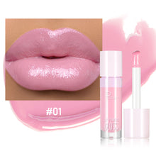 Load image into Gallery viewer, 14 Colors Ginger Lip Plumping Gloss Moisturizing Hydrating Non-sticky Lip Glaze Repairing Lip Care Makeup Cosmetics
