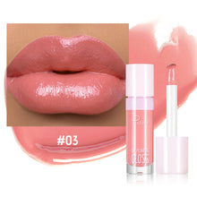Load image into Gallery viewer, 14 Colors Ginger Lip Plumping Gloss Moisturizing Hydrating Non-sticky Lip Glaze Repairing Lip Care Makeup Cosmetics
