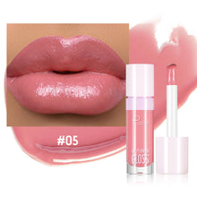 Load image into Gallery viewer, 14 Colors Ginger Lip Plumping Gloss Moisturizing Hydrating Non-sticky Lip Glaze Repairing Lip Care Makeup Cosmetics
