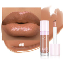 Load image into Gallery viewer, 14 Colors Ginger Lip Plumping Gloss Moisturizing Hydrating Non-sticky Lip Glaze Repairing Lip Care Makeup Cosmetics
