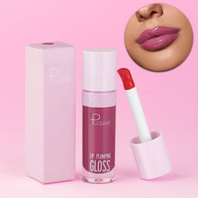 Load image into Gallery viewer, 14 Colors Ginger Lip Plumping Gloss Moisturizing Hydrating Non-sticky Lip Glaze Repairing Lip Care Makeup Cosmetics
