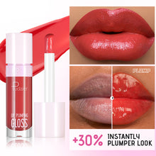 Load image into Gallery viewer, 14 Colors Ginger Lip Plumping Gloss Moisturizing Hydrating Non-sticky Lip Glaze Repairing Lip Care Makeup Cosmetics
