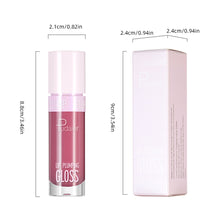 Load image into Gallery viewer, 14 Colors Ginger Lip Plumping Gloss Moisturizing Hydrating Non-sticky Lip Glaze Repairing Lip Care Makeup Cosmetics

