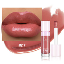 Load image into Gallery viewer, 14 Colors Ginger Lip Plumping Gloss Moisturizing Hydrating Non-sticky Lip Glaze Repairing Lip Care Makeup Cosmetics
