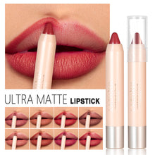 Load image into Gallery viewer, 8 Colors Matte Lipliner Lipstick Pen Waterproof Non-sticky Long-lasting Matte Lipstick Women Lip Makeup Cosmetics
