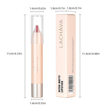Load image into Gallery viewer, 8 Colors Matte Lipliner Lipstick Pen Waterproof Non-sticky Long-lasting Matte Lipstick Women Lip Makeup Cosmetics
