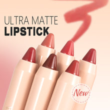 Load image into Gallery viewer, 8 Colors Matte Lipliner Lipstick Pen Waterproof Non-sticky Long-lasting Matte Lipstick Women Lip Makeup Cosmetics
