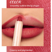 Load image into Gallery viewer, 8 Colors Matte Lipliner Lipstick Pen Waterproof Non-sticky Long-lasting Matte Lipstick Women Lip Makeup Cosmetics
