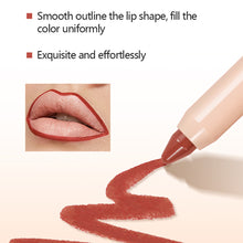 Load image into Gallery viewer, 8 Colors Matte Lipliner Lipstick Pen Waterproof Non-sticky Long-lasting Matte Lipstick Women Lip Makeup Cosmetics
