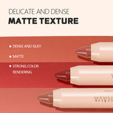 Load image into Gallery viewer, 8 Colors Matte Lipliner Lipstick Pen Waterproof Non-sticky Long-lasting Matte Lipstick Women Lip Makeup Cosmetics
