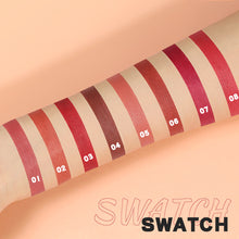 Load image into Gallery viewer, 8 Colors Matte Lipliner Lipstick Pen Waterproof Non-sticky Long-lasting Matte Lipstick Women Lip Makeup Cosmetics
