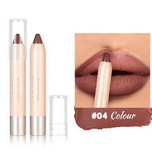 Load image into Gallery viewer, 8 Colors Matte Lipliner Lipstick Pen Waterproof Non-sticky Long-lasting Matte Lipstick Women Lip Makeup Cosmetics
