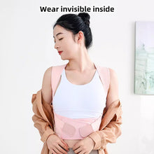 Load image into Gallery viewer, Adult Three Ribbon Posture Corrector Invisible Comfortable Breathable Hunchback Corrector Open Shoulders Enhance Back Beauty
