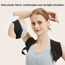Load image into Gallery viewer, Shoulder Straightening Belt Invisible Comfortable Breathable Posture Corrector Improve Posture Open Shoulders for Adults Children
