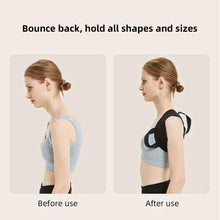 Load image into Gallery viewer, Shoulder Straightening Belt Invisible Comfortable Breathable Posture Corrector Improve Posture Open Shoulders for Adults Children

