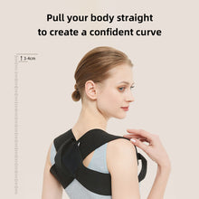 Load image into Gallery viewer, Shoulder Straightening Belt Invisible Comfortable Breathable Posture Corrector Improve Posture Open Shoulders for Adults Children
